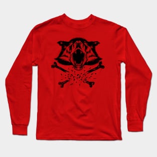 Bone are destroyed Long Sleeve T-Shirt